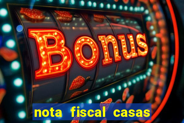 nota fiscal casas bahia 2 via